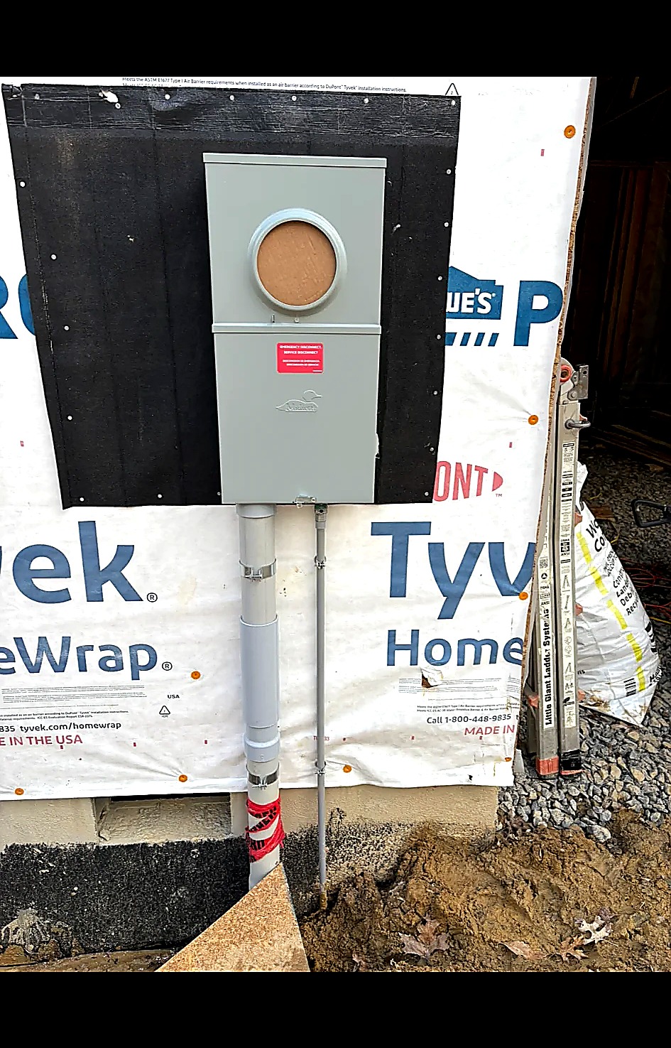 New Construction Wiring